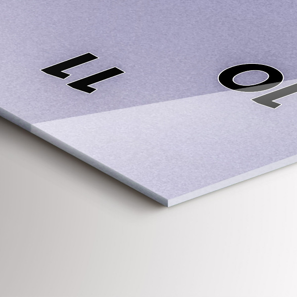 Vertikálne hodiny Abstrakcia slnka