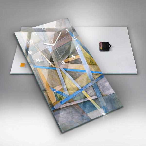 Vertikálne hodiny Impresionistická maľba