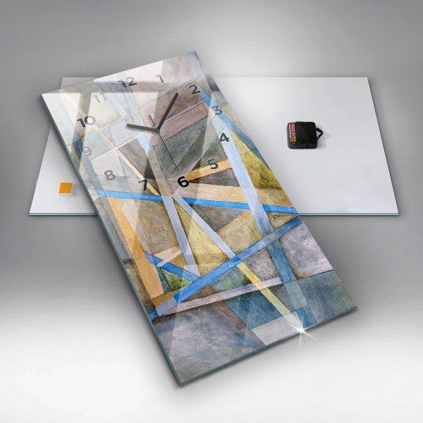 Vertikálne hodiny Impresionistická maľba