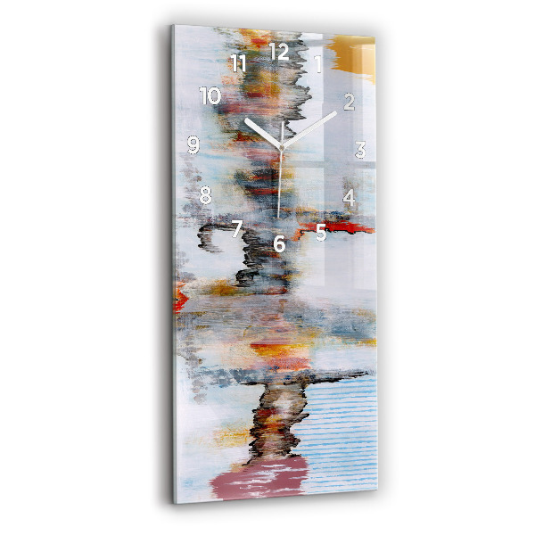 Vertikálne hodiny Abstrakcia