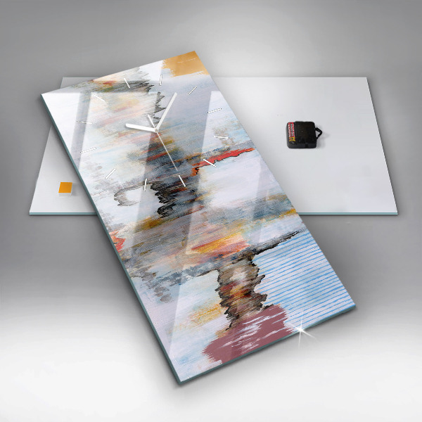 Vertikálne hodiny Abstrakcia