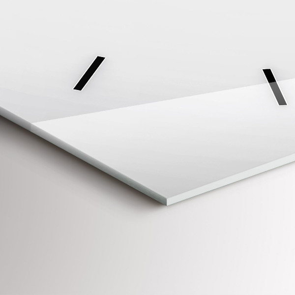 Vertikálne hodiny Abstraktné línie