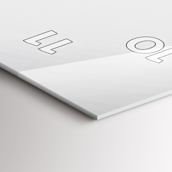 Vertikálne hodiny Abstraktné línie