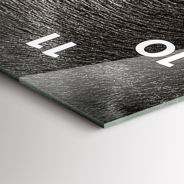 Vertikálne hodiny Škótsky pes a mačka