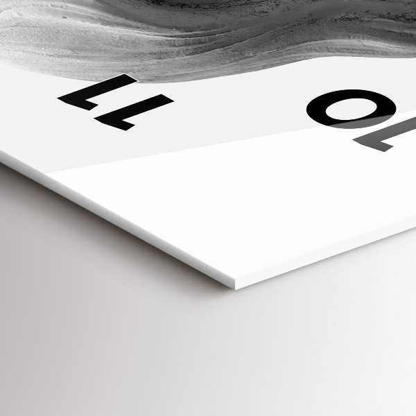 Vertikálne hodiny Stará socha anjela