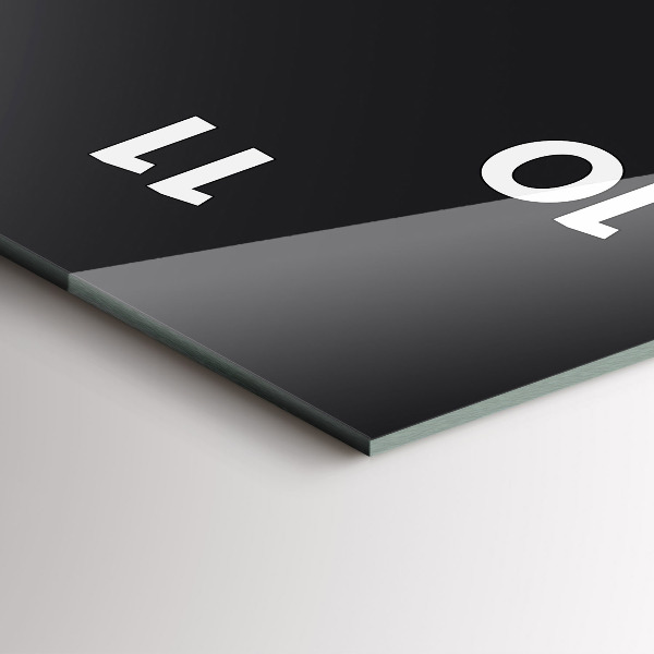 Vertikálne hodiny Fázy mesiaca a presýpacie hodiny