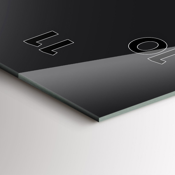 Vertikálne hodiny Fázy mesiaca a presýpacie hodiny