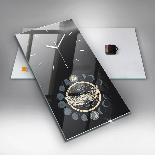 Vertikálne hodiny Fázy mesiaca