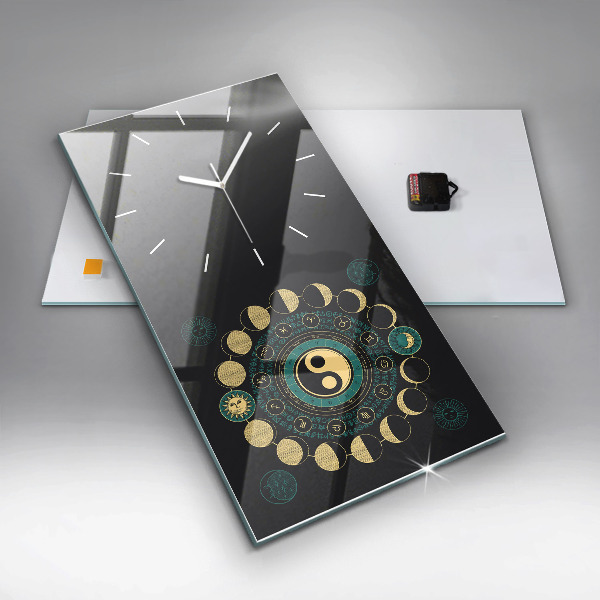 Vertikálne hodiny Fázy mesiaca