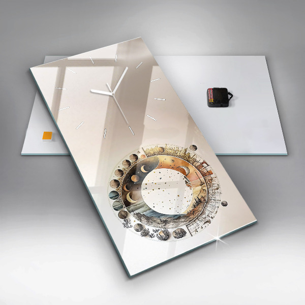 Vertikálne hodiny Orloj