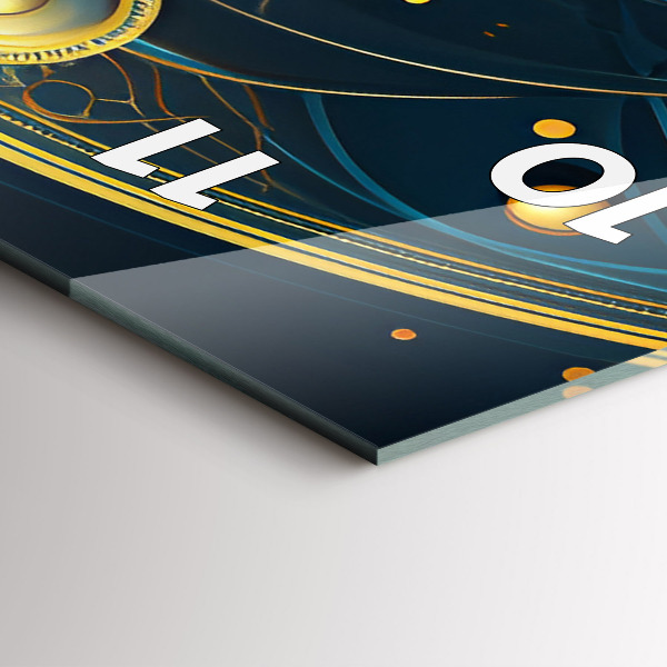 Vertikálne hodiny Horoskopové hodiny