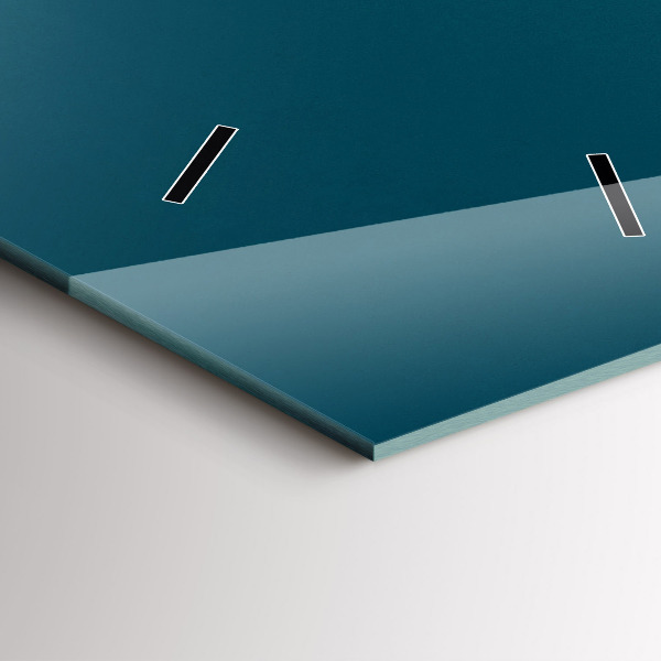 Vertikálne hodiny Západ slnka v horách