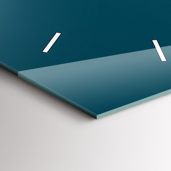 Vertikálne hodiny Západ slnka v horách