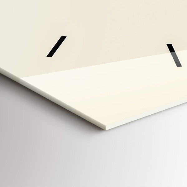 Vertikálne hodiny Abstraktný jeleň