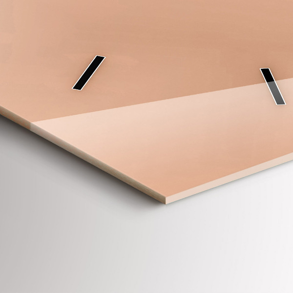 Vertikálne hodiny Ilustrácia plameniaka