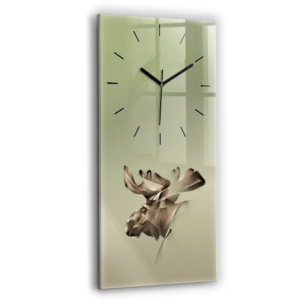 Vertikálne hodiny Grafický los