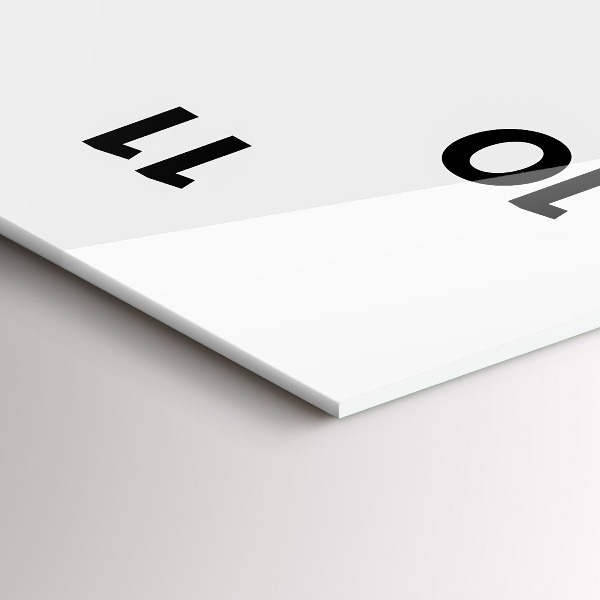 Vertikálne hodiny Kreslený medveď