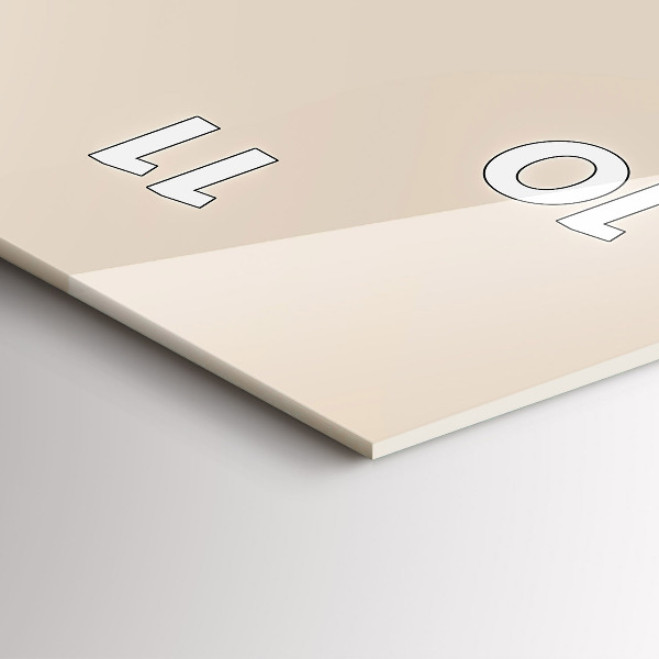 Vertikálne hodiny Muž s fajkou