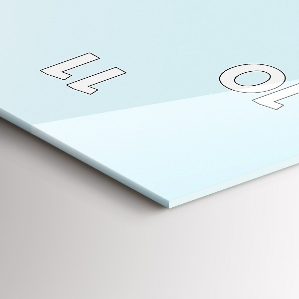 Vertikálne hodiny Šteniatko