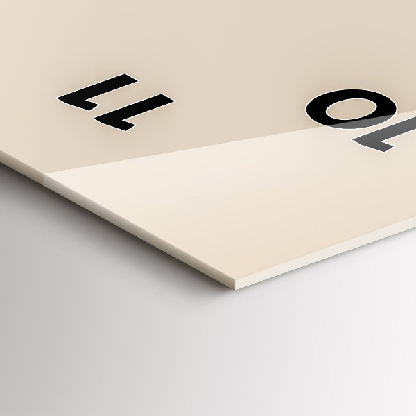 Vertikálne hodiny Vlčia hlava