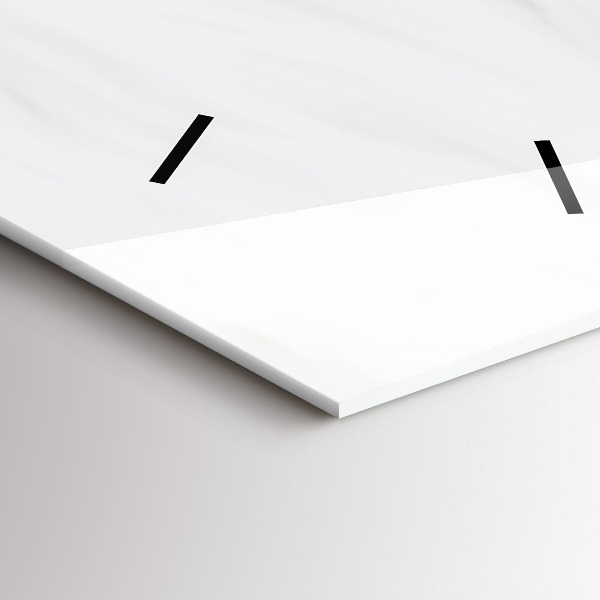 Vertikálne hodiny Spiace malé mačiatko