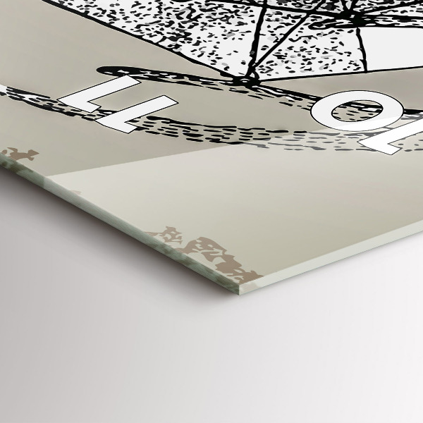 Vertikálne hodiny Hlava jeleňa