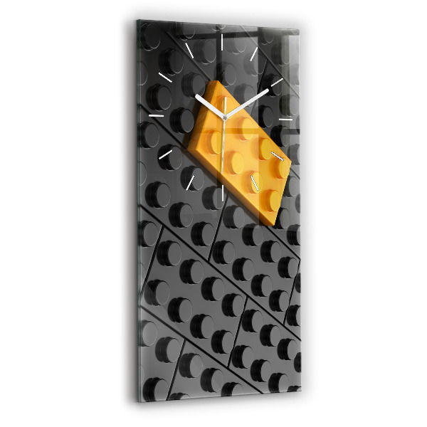 Vertikálne hodiny Hračkárske bloky