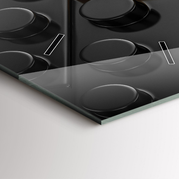 Vertikálne hodiny Hračkárske bloky