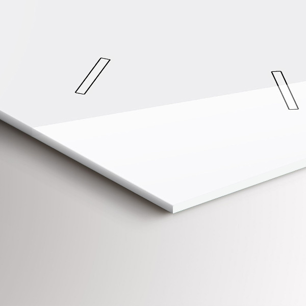 Vertikálne hodiny Silueta pantera