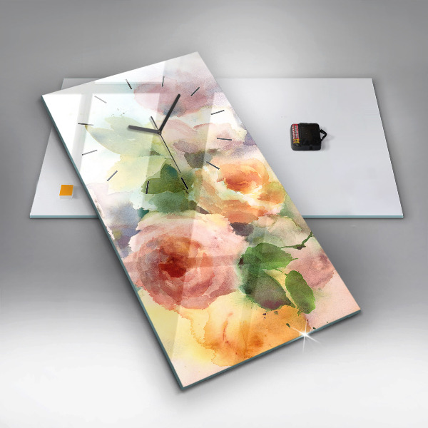 Vertikálne hodiny Vizualizácia prírody