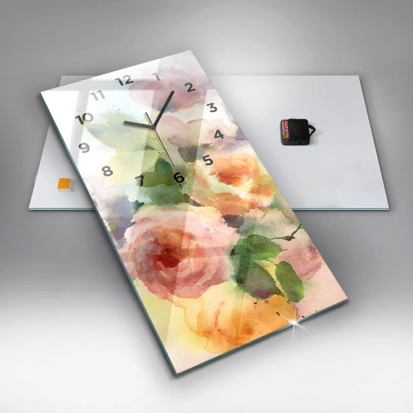 Vertikálne hodiny Vizualizácia prírody