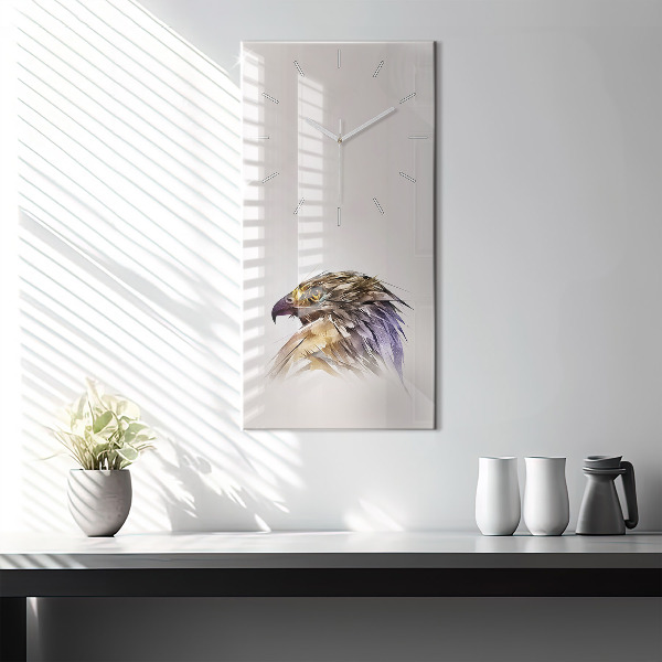 Vertikálne hodiny Predačný vták