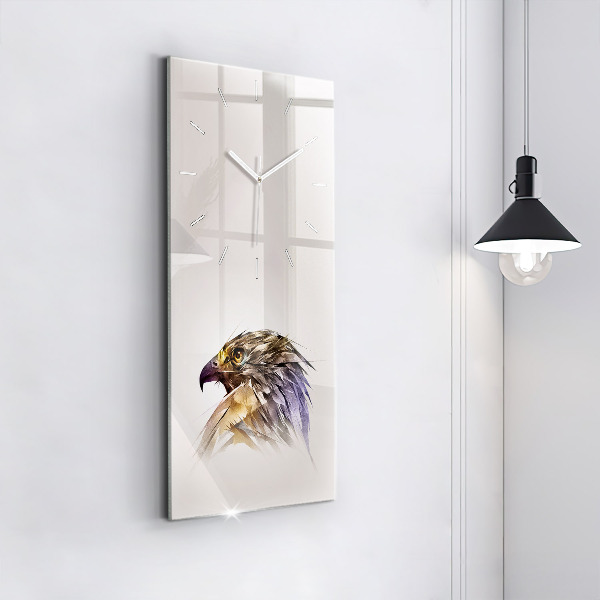 Vertikálne hodiny Predačný vták