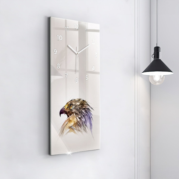 Vertikálne hodiny Predačný vták