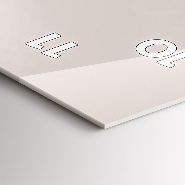 Vertikálne hodiny Predačný vták