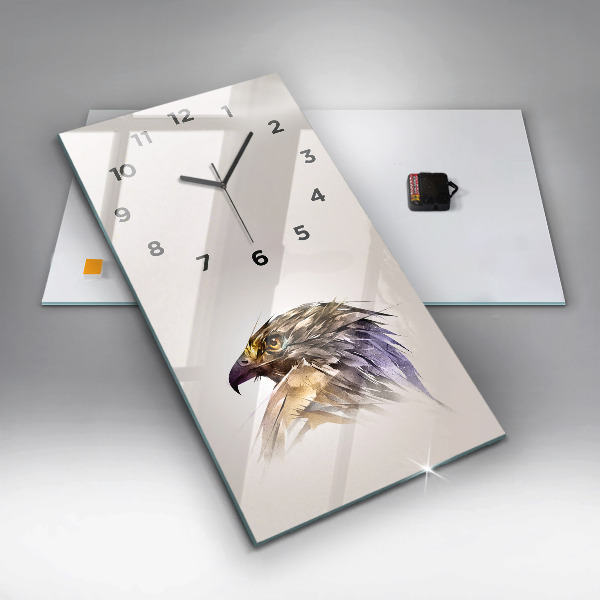 Vertikálne hodiny Predačný vták