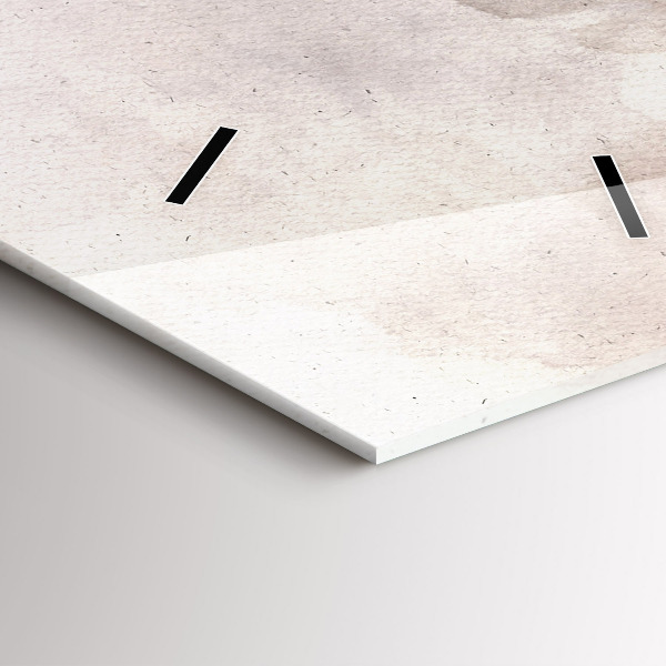 Vertikálne hodiny Abstraktné tváre