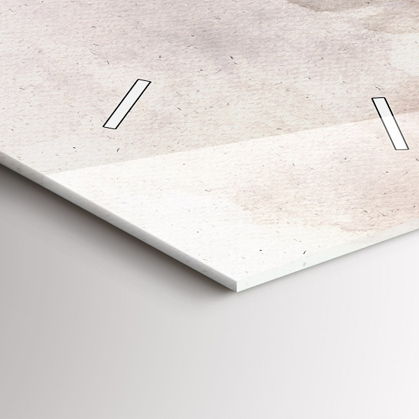 Vertikálne hodiny Abstraktné tváre