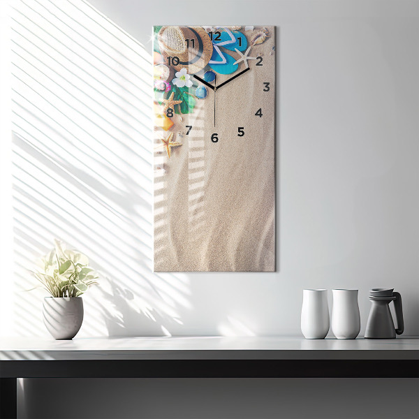 Vertikálne hodiny Doplnky na dovolenku