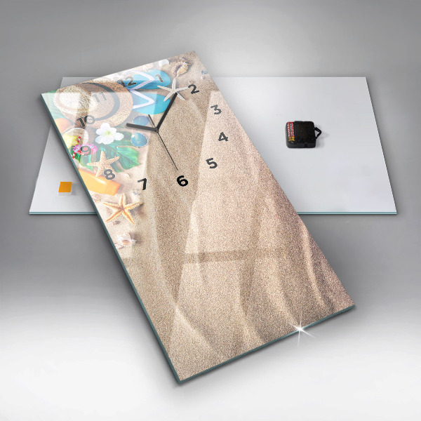 Vertikálne hodiny Doplnky na dovolenku