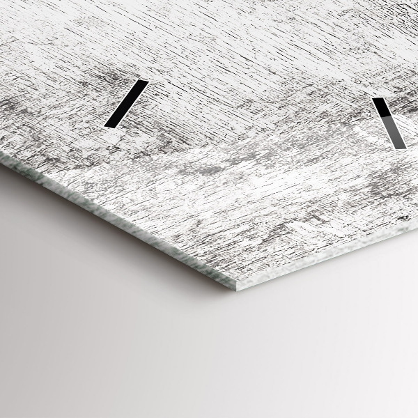 Vertikálne hodiny Dekoratívne rastliny