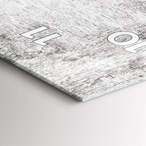 Vertikálne hodiny Dekoratívne rastliny