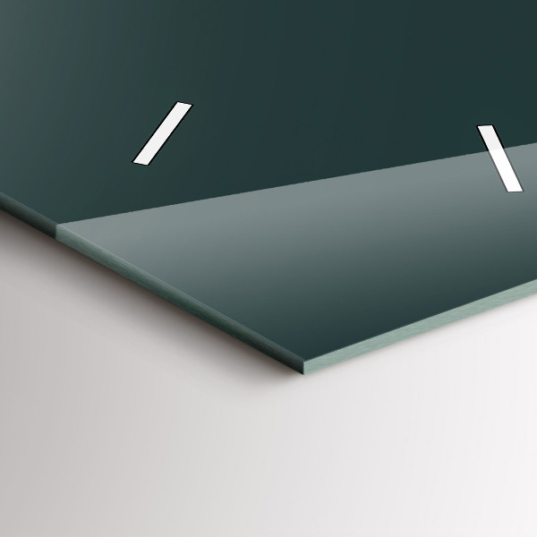 Vertikálne hodiny Line-art mesta Brna