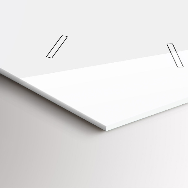 Vertikálne hodiny Nápis Buď sám sebou