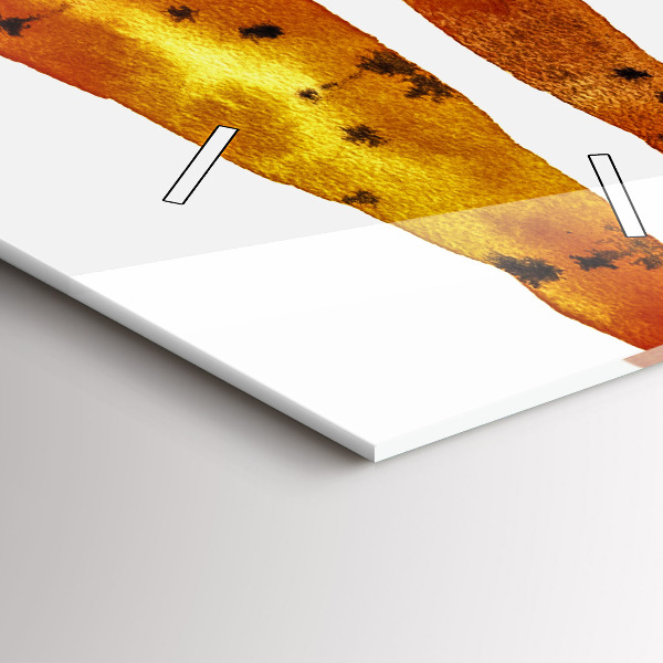 Vertikálne hodiny Mrkva ilustrácie