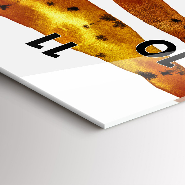 Vertikálne hodiny Mrkva ilustrácie