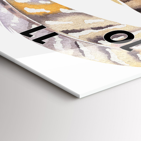 Vertikálne hodiny Retro umelecké ilustrácie