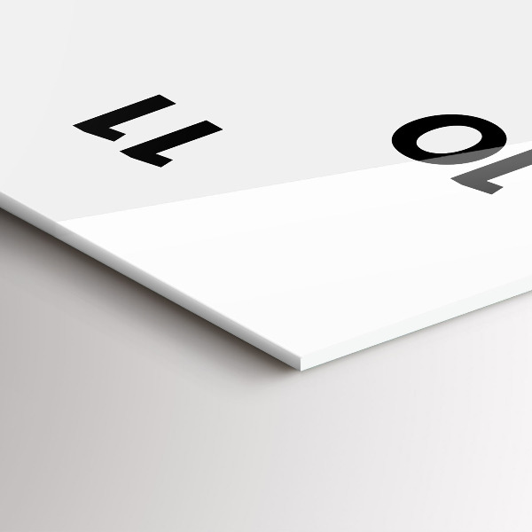 Vertikálne hodiny Náčrt starého mesta Poznaň