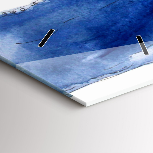 Vertikálne hodiny Dámske vysoké opätky