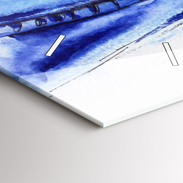 Vertikálne hodiny Dámske vysoké opätky